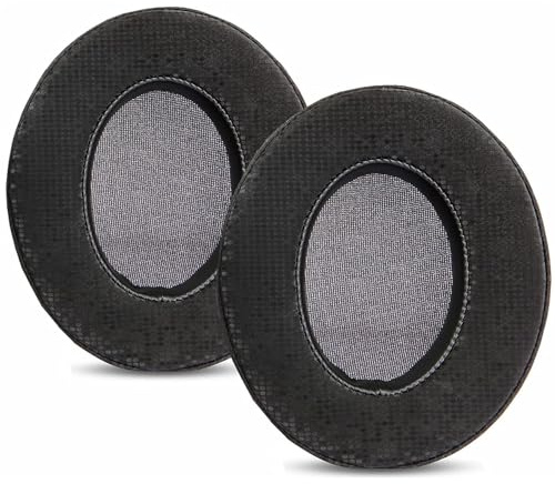 Active Noise Cancelling IK-BH002 Kopfhörer Premium-Proteinleder Ersatz Ohrpolster Kompatibel mit iTeknic Active Noise Cancelling IK-BH002 Kopfhörer Ersatzpolster