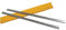 330 x 12 x 1,5 mm dicke Hobelmesser, for Gude GDH 330, 2 Stück