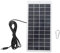 Panneau solaire portable, panneau solaire portable, panneau solaire Ecoflow, adapté aux aventures en plein air ou aux besoins énergétiques quotidiens