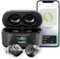 Audífonos Viola con Bluetooth y indicaciones de voz para personas mayores, recargables con cancelación de ruido OTC, conectividad inalámbrica para teléfono, TV y dispositivos, amplificadores nano