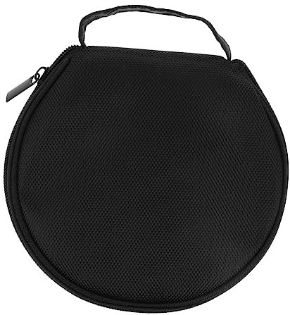 SWOOMEY Cd Aufbewahrungstasche Für Discs Tragbare Reißverschluss-hülle Für DVDs Für Auto Und Büroorganisation Schützt Vor Feuchtigkeit Kratzern Und Beschädigungen