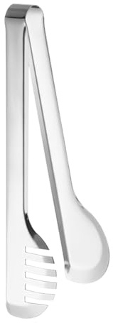 Pinzas de cocina de acero inoxidable en forma de U-semicarlare espagueti-Tongs Cooking Precise Cooking | Parrilla robusta que sirve pinzas y barbacoa, pinzas de cocción resistentes al calor Uso