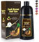 Dunkelbraun Haarfärbe darkbrown hair dye shampoo 3 in 1 Haarfärbe shampoo für Frauen & Männer für graue Deckung für sofortige & pflanzliche & natürliche (Dunkelbraun)