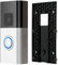 Türklingelhalterung, nicht perforiert, Ring Halterung, verstellbar, Winkel, wasserdicht, einfach zu installieren, für Video Doorbell 3/3 Plus/4 Batterie Doorbell Plus/Pro
