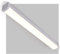 LEZOE LED Feuchtraumleuchte IP66 60CM, 15W 2100Lumen (140Lm/W) Deckenleuchte LED Röhre Feuchtraum, IP66 Wasserfest lampe Wannenleuchte für Bad Feuchtraum Lager Keller Garage Werkstatt Küche Büro 4000K
