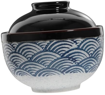 Alipis Bol à Soupe Avec Couvercle Bol à Ragoût Pratique Pour Cuisine Accessoire De Maison