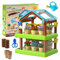 Invernadero para Niños,Kit Jardineria Niños,Experimentos Niños 6 Años,2 Niveles,Ciencia En El Invernadero,Experimentos De Cultivo De Plantas,Juego De Cultivo De Plantas para Niños a Partir De 7 Años