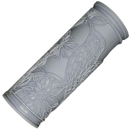 Tonrolle, Modelliermodelle für Strukturwalzen, Bastel- und Bastelzubehör, Keramikwerkzeuge für