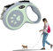 5m Lange Hundeleine Rollleine 360° Drehbare Einziehbare Hundeleine Flexileine Mit Rutschfestem Griff und Schnellspann Bremsknopf Geeignet für Kleine,Mittelgroße und Große Hunde