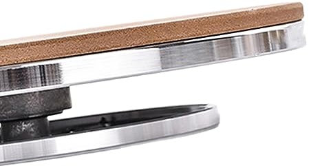 Plato Giratorio,Torno Alfarero Plato giratorio, cerámica de arcilla, plato giratorio de pintura.(25cmx15cm)