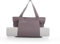 Nvzi Bolsa básica de lona para esterilla de yoga y pilates con bolsillo para alfombrilla (gris)