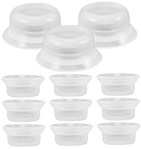 LAPYAPPE 12pcs Floating Valve Washer Silicone Sealer Pressure Cooker Parts for Quarts