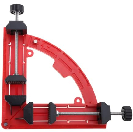 Morsetto angolare a 90°, doppia scala, morsetto in legno per cornici, falegnameria
