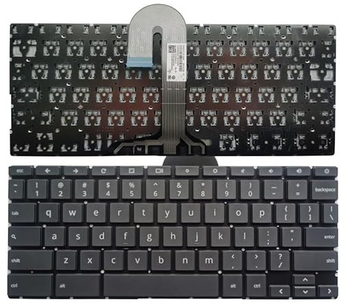Chromebook 11 G8 EE Compatible Keyboard US Layout Black L82760-001 NSK-XU1SQ Laptop Replacement Keyboard