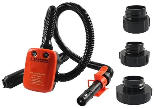 Osmond Car Transfer Pump Auto-Stop Sensor Leak Protection Oil Water Transfer Accessories