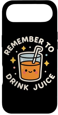 Remember to Drink Juice Cute Funny Character Case for iPhone Air