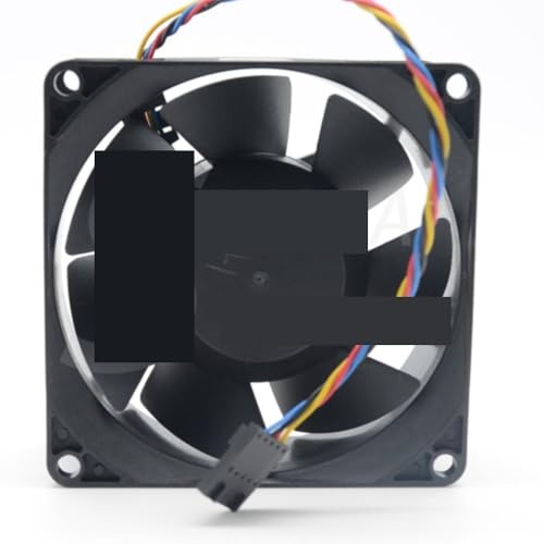 WZKOZDR Laptop parts 80mm Speed Fan for PVA080K12H-P01 80x80x38mm Strong Air Server Inverter Axial Cooling