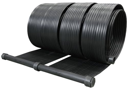 Poolpanda® Solarmatte 300 x 70 cm | Solarheizung Poolheizung Poolheizer Solarkollektor für Pool | 32 mm + 38 mm | auch für Salzwasser
