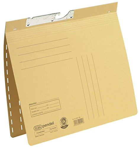 Pendelhefter f.A4 kfm.Heftung gb