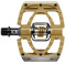 Crank Brothers Pedal Mallet 3, Gold