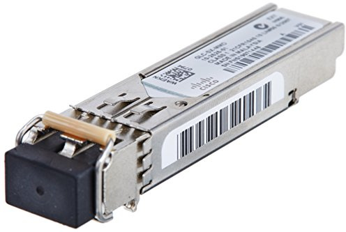 Cisco 1000BASE-SX SFP-Modul für Gigabit-Ethernet-Implementierungen, Hot-Swap-fähig, 5 Jahre Standardgarantie (GLC-SX-MMD=)