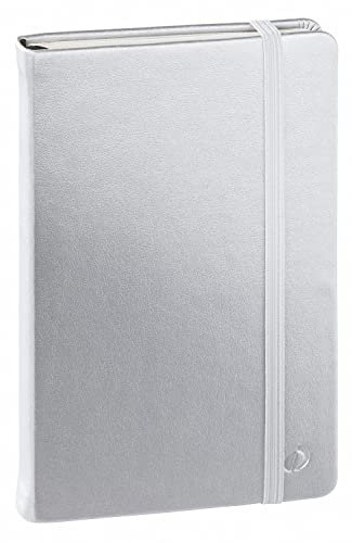 Quo Vadis 237NQ Taschenkalender 10x15 cm silber/schwarz