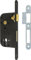 Jpm - Serrure à larder axe 50 mm série Multibat 1 point / VG - Bout rond sans cylindre - Droite