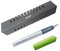 Lamy Füllfederhalter nexx Modell 86, Farbe lime (grün), Feder LH, inkl. Laser-Gravur, für Linkshänder