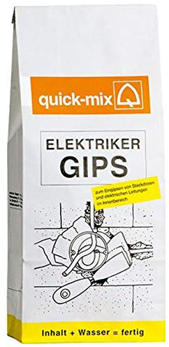 Format 4004637210142 Elektrikergips 6 kg.
