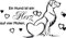 GRAZDesign Wandtattoo Hund Wohnzimmer Sprüche, Wandaufkleber Kinderzimmer Hundeschule, Aufkleber Klebefolie - 99x57cm / 070 schwarz