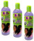 3x Africa's BEST Kids Organics Shea Butter Conditioning Shampoo 355ml (insgesamt - 1065ml)