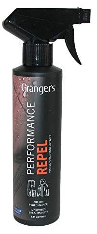 Nuevo rendimiento de Grangers impermeable repelen la protección del cuidado de la tela, Talla Única