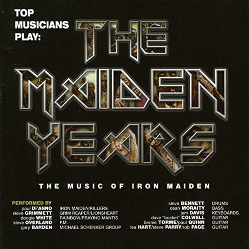Top Musicians Play-Iron Maiden