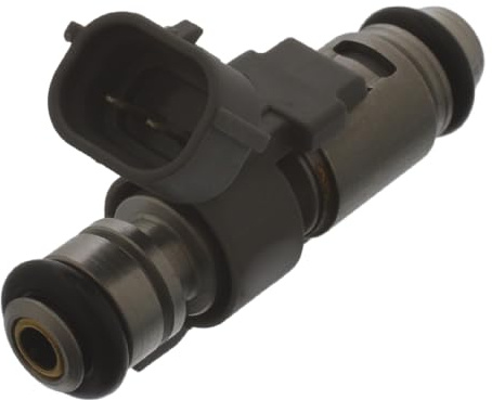 febi bilstein 38220 Einspritzventil mit Dichtringen, 1 Stück | Kompatibel mit: CITROËN C2, C3 I, C4 Coupe, C4 I, PEUGEOT 1007, 206 Schrägheck, 206 SW, 207, 307, 307 Break, 307 SW