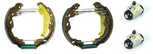 BREMBO Bremsbackensatz K61083 | Kompatibel mit: CITROËN C1, PEUGEOT 107, TOYOTA AYGO
