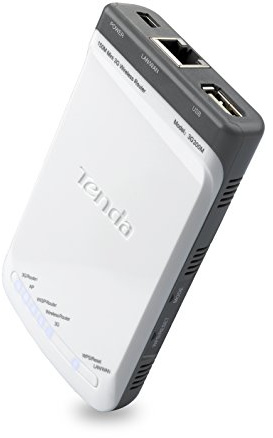 Tenda 3 G300 M – Router (3G, 300 Mbps, RJ-45, WLAN) weiß