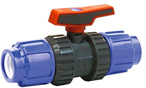 PP Klemmfitting Kugelhahn PE x PE 32 Trinkwasser