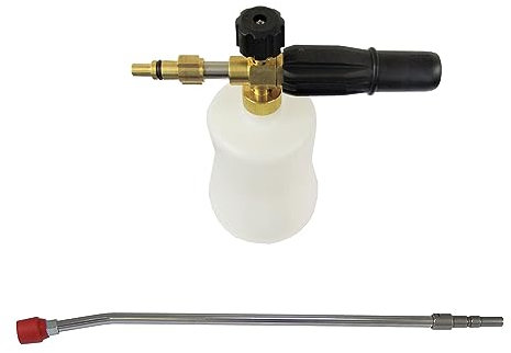 Lavor Compatible Snow Foam Lance & Angled Wash Down Lance