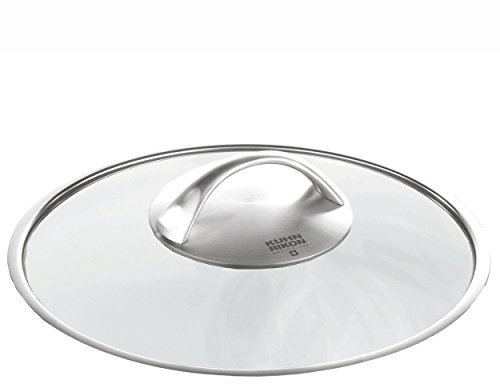 KUHN RIKON, Tapa de cristal para ollas DAILY, 16cm