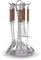 Morphy Richards 975055 Kitchen Utensil Set, Accents Range, Stainless Steel, Copper, 5 - Piece , 14.9 x 17.2 x 39 cm