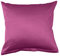Lorena Uni Classic Mako-Satin Kissen Bezug einfarbig Baumwolle (Flieder, 40 cm x 40 cm)