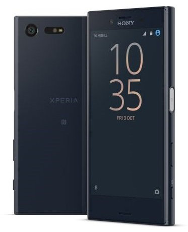 Sony Xperia Compact Smartphone, Schermo da 4.6, 4G, 3 GB RAM, Capacità da 32 GB, Nero
