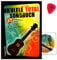 Ukulele Total - Das Songbuch - die Ergänzung des Bestsellers - mit bekannten und beliebten Stücken aus Pop, Jazz, Folk und Klassik - Liederbuch von Gernot Rödder mit CD und Original Dunlop Plek