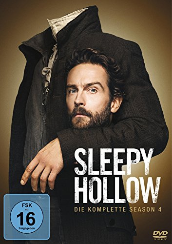 Sleepy Hollow - Season 4 [4 DVDs]