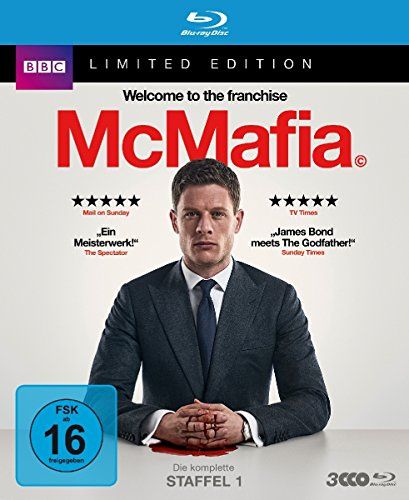 McMafia - Staffel 1 [Blu-ray]
