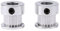 2pcs 2 GT der Zahnriemen Riemenscheibe 20 Zähne 8 mm Legierungen von Aluminium Gear Gear Rollen für die 3d-Drucker