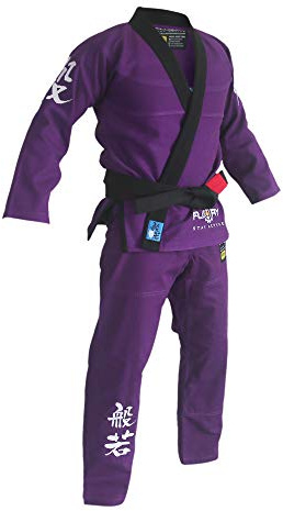 FLUORY Leichte BJJ Gi, brasilianische Jiu-Jitsu-Uniform für Damen und Herren