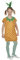 Andrea Moden - Kinderkostüm Ananas, Kleid und Haarreif, Früchtchen, Mottoparty, Karneval