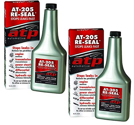 ATP Automotive AT-205 Re-Seal Stops Leaks, 8 Ounce Bottle (2 Pack)