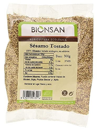 Bionsan Sésamo Tostado | Semillas de Sesamo | 300 gr